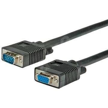 OEM VGA, prodlužovací, stíněný, 2m 