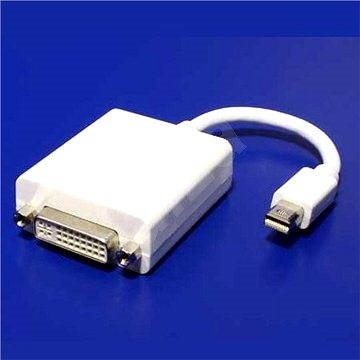 mini DisplayPort (M) -> DVI (F), pozlátené konektory