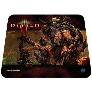 SteelSeries QcK Limited Edition (Diablo III, Barbarian)