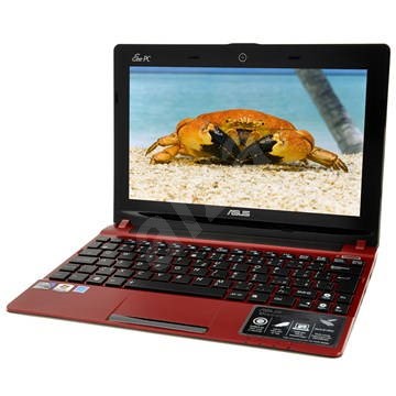 ASUS EEE PC X101H červený
