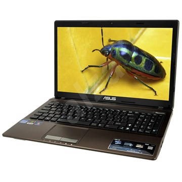 ASUS K53SV-SX966V hnedý