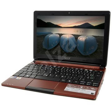 Acer Aspire ONE D257-N57DQrr červený