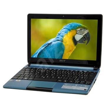 Acer Aspire ONE D257 modrý
