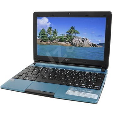 Acer Aspire ONE D257-N57Cbb modrý