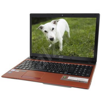 Acer Aspire 5750ZG-B954G50Mnrr červený
