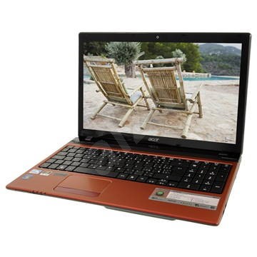 Acer Aspire 5750ZG-B954G75Mnrr červený