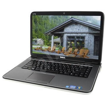 Dell XPS L502x strieborný
