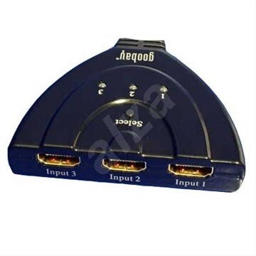 Goobay externí HDMI přepínač