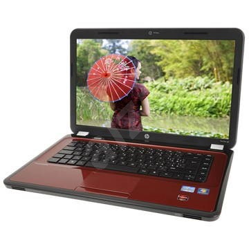 HP Pavilion g6-1290ec červený