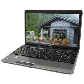 TOSHIBA Satellite L750-1GN strieborný