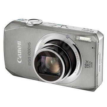 Canon Digital IXUS 1000 HS strieborný