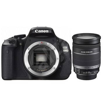 Canon EOS 600D + objektív EF-S 18-200mm IS