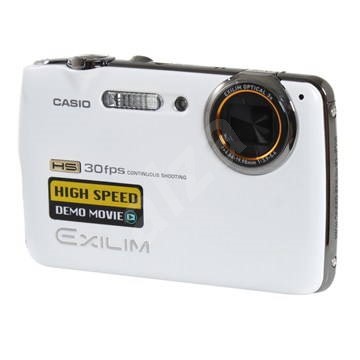 Casio Exilim HighSpeed EX-FS10 bílý