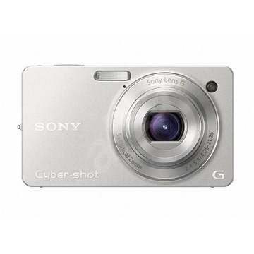 Sony CyberShot DSC-WX1S stříbrný