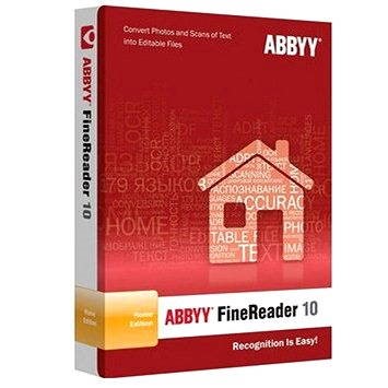 ABBYY FineReader 10 Home Edition BOX