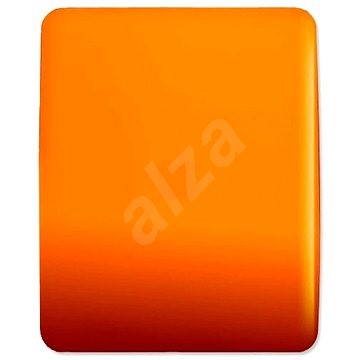 DEXIM iPad 2 Orange Silicone Sleeve + Screen Protector