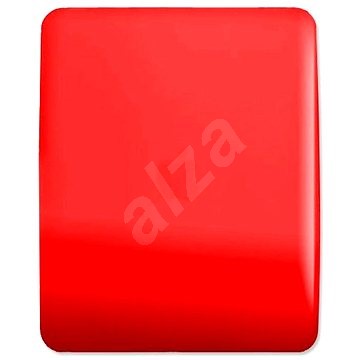 DEXIM iPad 2 Red Silicone Sleeve + Screen Protector