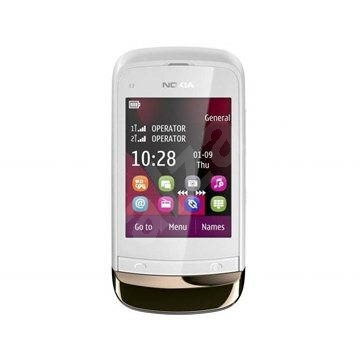 Nokia C2-03 Dual SIM Touch and Type Golden White