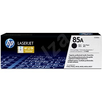 HP CE285A č 85A čierny