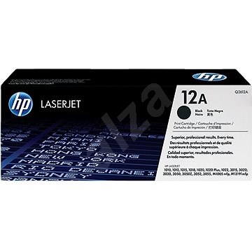 HP Q2612A č 12A čierny