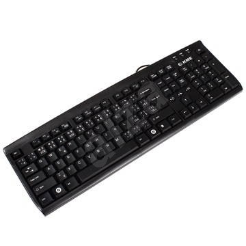KME KB-2201-b slim černá PS/2