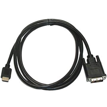 ROLINE DVI - HDMI propojovací, stíněný, 10m