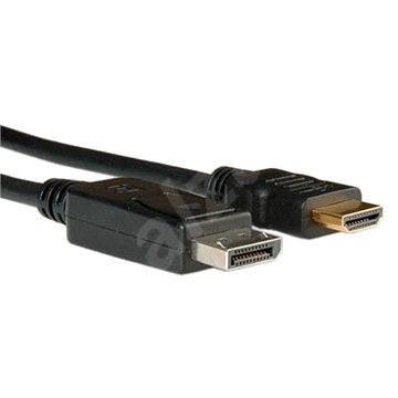 ROLINE DisplayPort - HDMI propojovací, stíněný, 5m