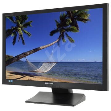 24 "Samsung S24A450BW čierny