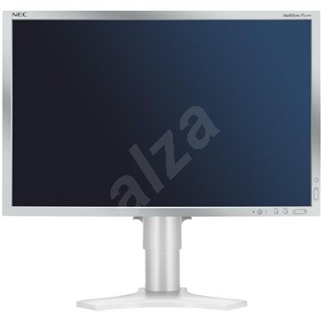 22 "NEC MultiSync P221W bielo - strieborný