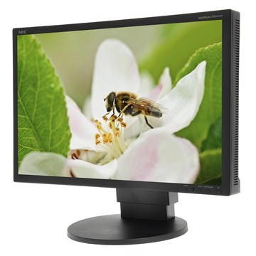 24 "NEC MultiSync LCD EA241WM čierny