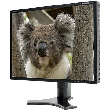 24 "NEC MultiSync P241W čierny