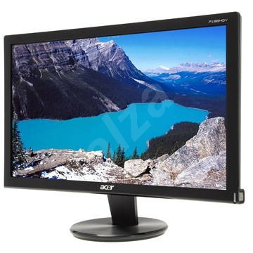 18.5 "Acer P196HQVbd čierny