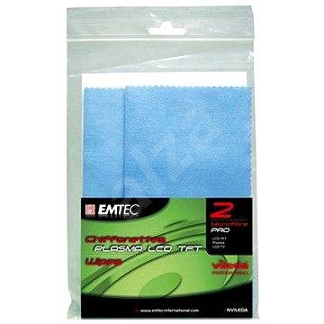 Čistící utěrky EMTEC z mikrovlákna (Powered by VILEDA)