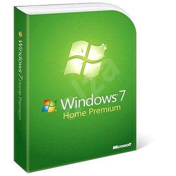 Microsoft Windows 7 Home Premium SK, verzia v krabici (FPP)