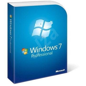 Microsoft Windows 7 Professional ENG Upgrade, verzia v krabici (FPP)
