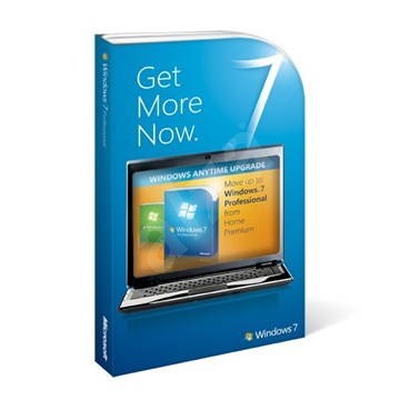 Microsoft Windows 7 Professional upgrade z Windows 7 Home Premium CZ, (WAU)