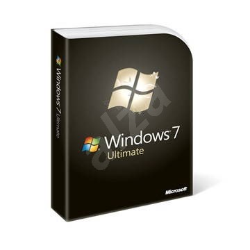 Microsoft Windows 7 Ultimate upgrade z Windows 7 Home Premium CZ, (WAU)