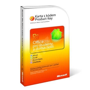 Office 2010 pre študentov a domácnosti PKC
