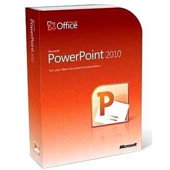 Microsoft PowerPoint 2010 CZ