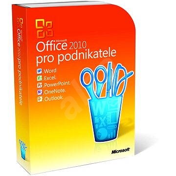 Microsoft Office 2010 pre podnikateľov, SK