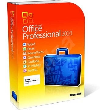 Microsoft Office 2010 Professional, CZ