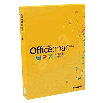 Microsoft Office Home and Student 2011 ENG pre MAC