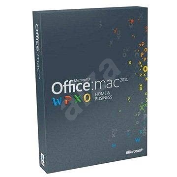 Microsoft Office Home and Business 2011 ENG pre MAC