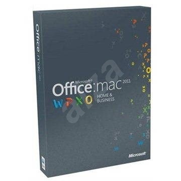 Microsoft Office Home and Business 2011 ENG 2 licencie pre MAC