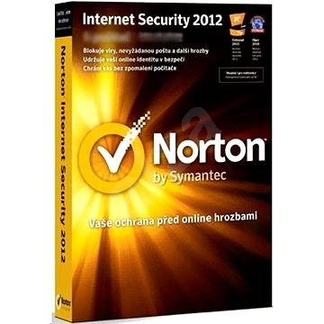 Symantec Norton Internet Security 2012 CZ pre 1 užívateľa