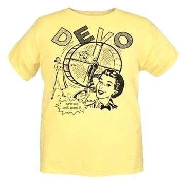 DEVO ORIGIN OF MAN YELLOW (L, M, S, XL)