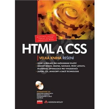 HTML a CSS - Velká kniha řešení