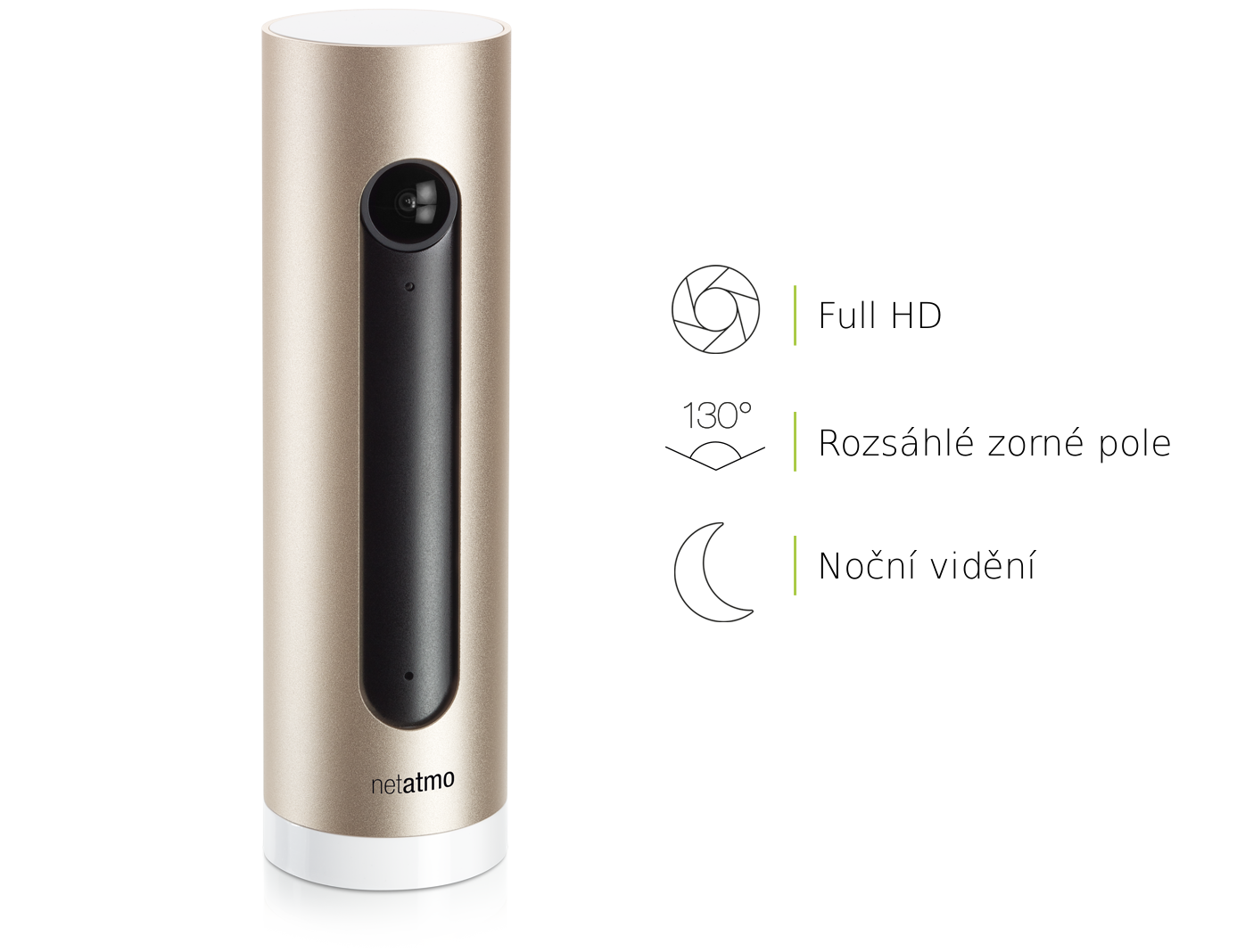 Videokamera Netatmo Welcome HD Videokamera Netatmo Welcome HD