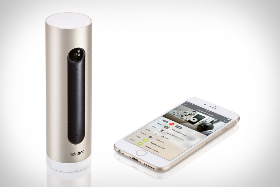 Videokamera Netatmo Welcome HD Videokamera Netatmo Welcome HD